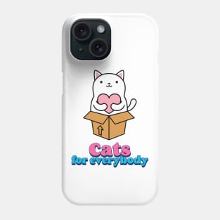 Cats For Everybody Phone Case