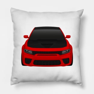 Charger Widebody TorRed + black Pillow