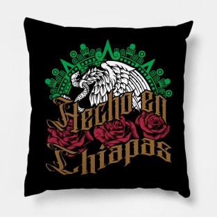 Hecho en Chiapas Pillow