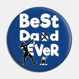 Best Dab Dad Ever Pin