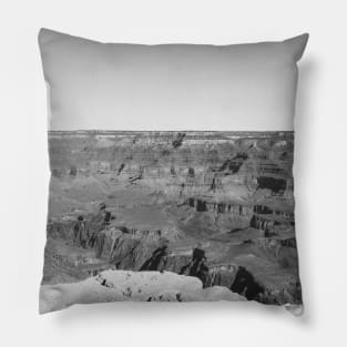 Grand Canyon National Park in Arizona Landscape Photography V4 Pillow