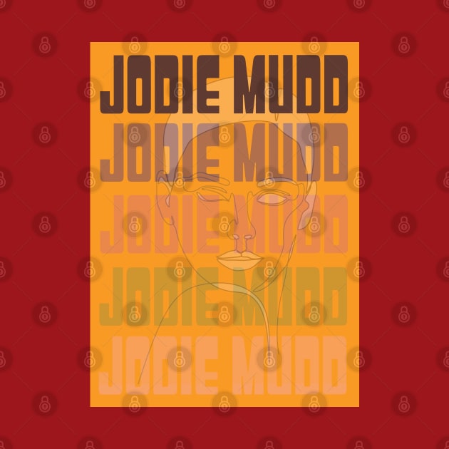 Jodie Mudd by Spiralpaper