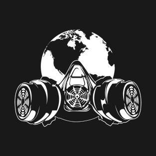 Gasmasked World T-Shirt