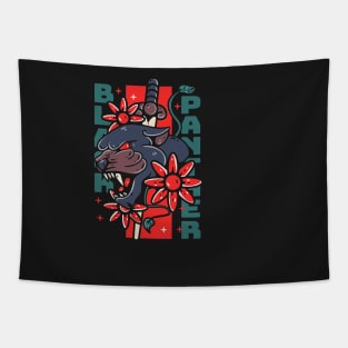 Black panther Tapestry