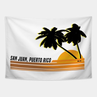 San Juan Puerto Rico Isla Verde Beach Ocean Park Tapestry