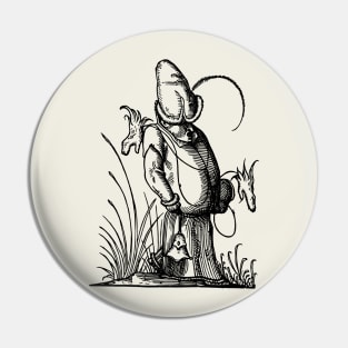 Grotesque #59 The Drolatic Dreams of Pantagruel (1565) Pin