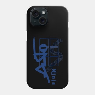 Stickman Ninja Phone Case