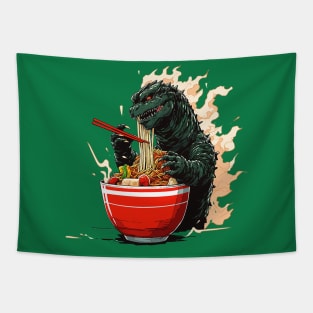 godzilla Tapestry