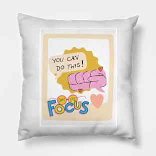 You can do this Pillow