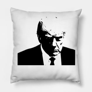Trump Mugshot 2023 Pillow