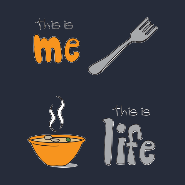 Life is a Fork by BSDesigns