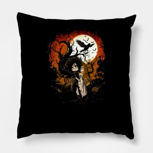 Retro Vintage Fantasy Day Gifts Pillow