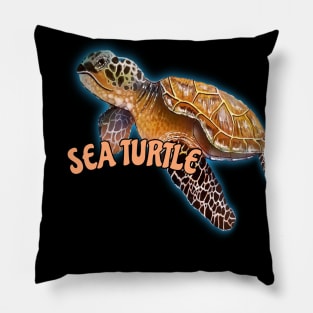 Sea turtle Pillow