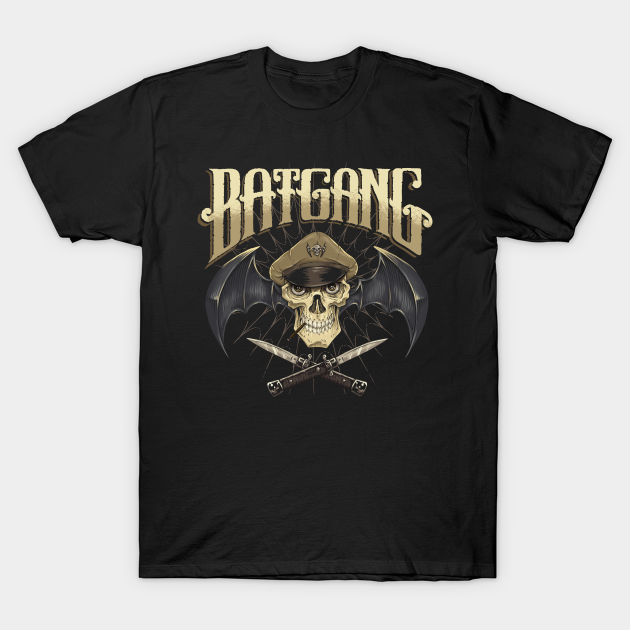 Discover Batgang - 50s Greaser - T-Shirt