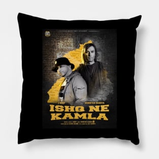 Ishq ne Kamla Pillow