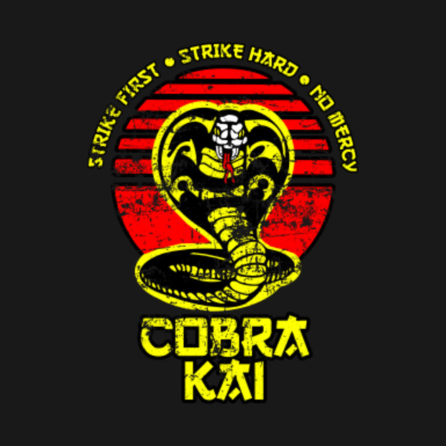 Discover Cobra Kai 80's - Cobra Kia - T-Shirt