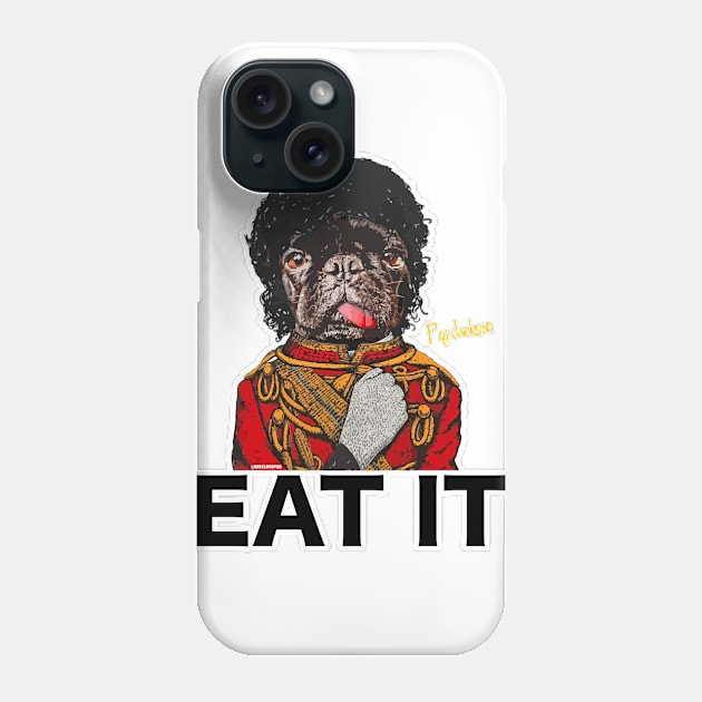 Pug jackson Phone Case by darklordpug