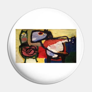 Karel Appel Pin