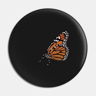 Monarch Butterfly Pin