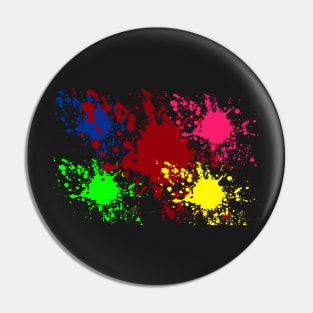 Colour Splash Pin