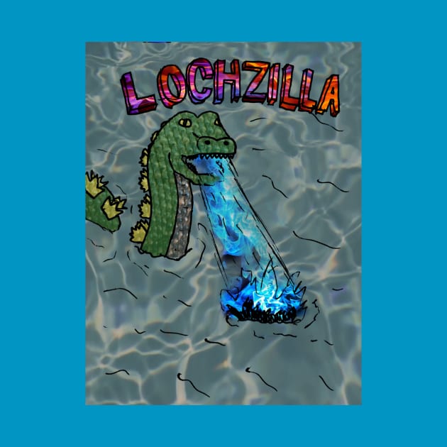 LochZilla by UntidyVenus