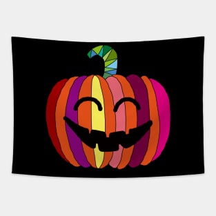 Halloween Pumpkin Pattern Tapestry