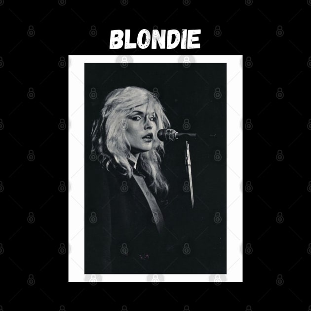 Blondie vintage by Zby'p