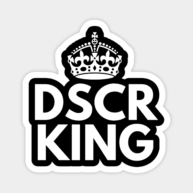 DSCR KING Magnet by Real Estate Store