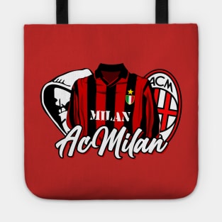 ac milan Tote