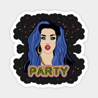 Adore Delano wants to Party Magnet