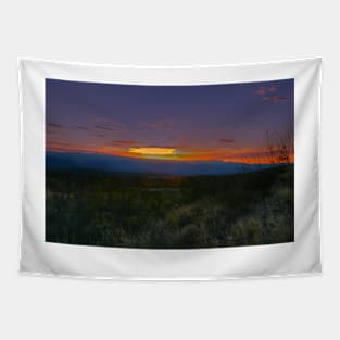 Big Bend Sunset2 Tapestry