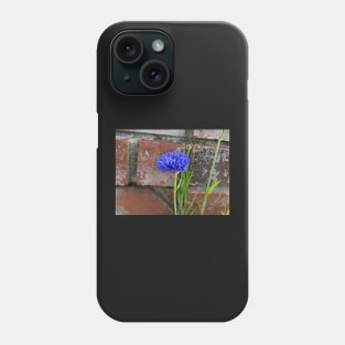 Cornflower and Brick Phone Case