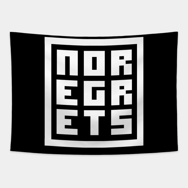 Noregrets Tapestry by StickSicky