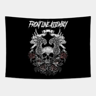 FRONT LINE ASSEMBLY MERCH VTG Tapestry