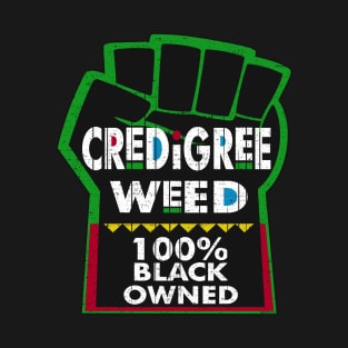 Credigree Weed (worn) [Roufxis-Tp] T-Shirt