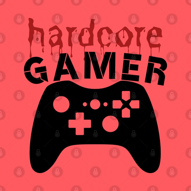 hardcore gamer - gaming by holy mouse