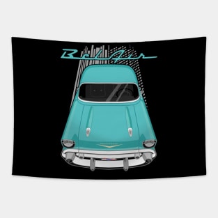 Chevrolet Bel Air 1957 - pinecrest green Tapestry