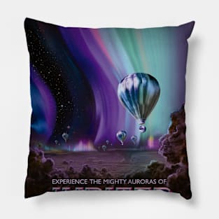 Jupiter NASA Artwork Pillow