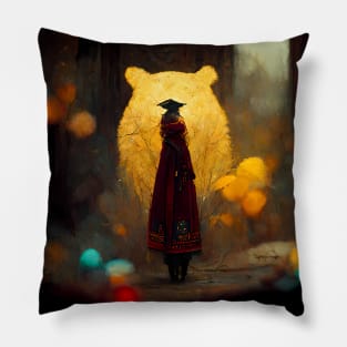 The Bear Spirit Pillow