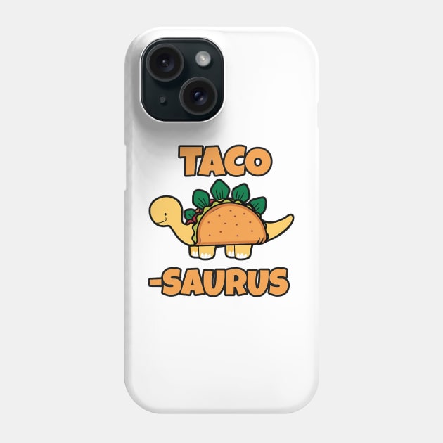 Taco Saurus Phone Case by cindylongfellow