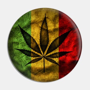 Rasta Flag Pin