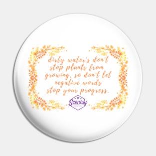 and Decals for Scentsy Independent Consultant Pin