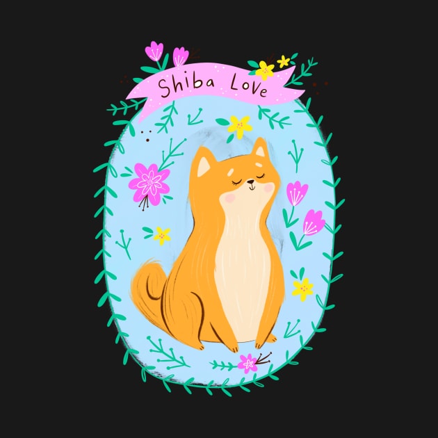 Shiba Love by esturgeo
