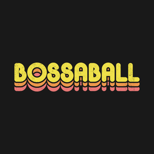 Retro Bossaball by rojakdesigns