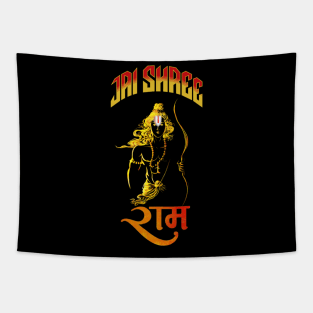 Lord Ram Shirt I Ram Temple Tshirt I Hindu Shirts I Jai Shree Ram Shirt I  Indian God I Ram Navami I God Ram T-Shirt l Desi Tapestry