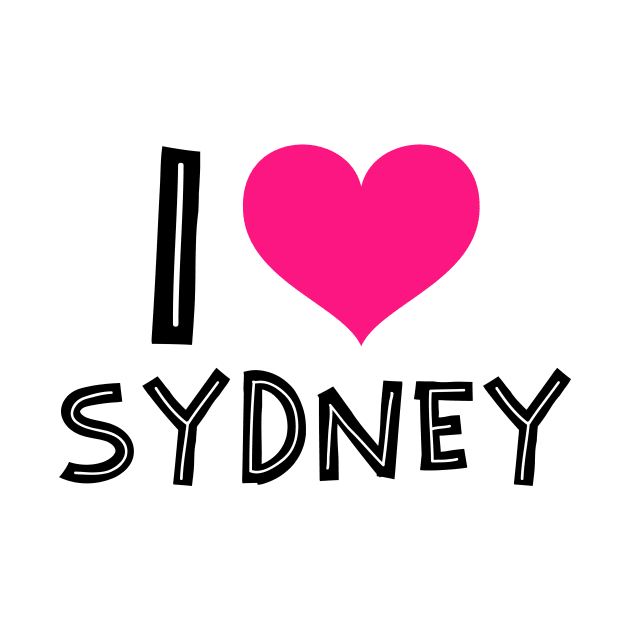 I love Sydney by Mantra99