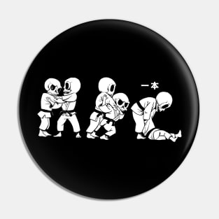 Judo Pin