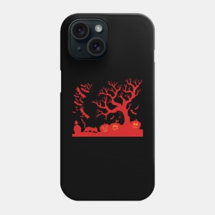 scary night Phone Case