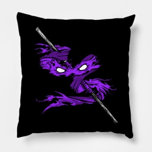 Violet Vengeance Pillow