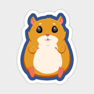 Hamster (No.3) Magnet